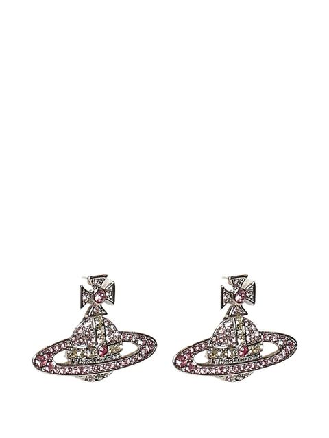 Vivienne Westwood Orb-motif earrings - Silver - zdjęcie produktu nr 1