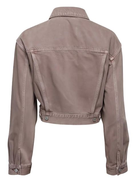 AGOLDE Radley buttoned jacket - Brown