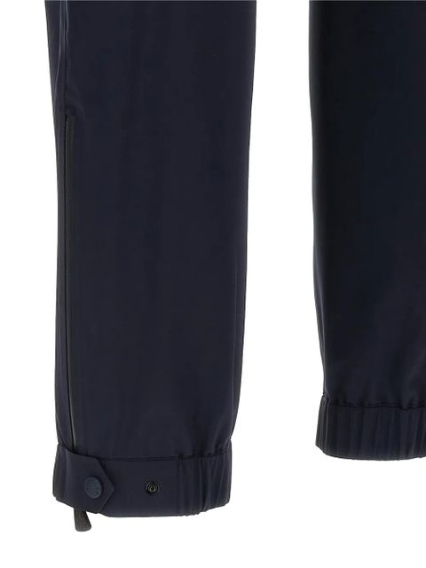 Moncler gore-tex trousers - Blue