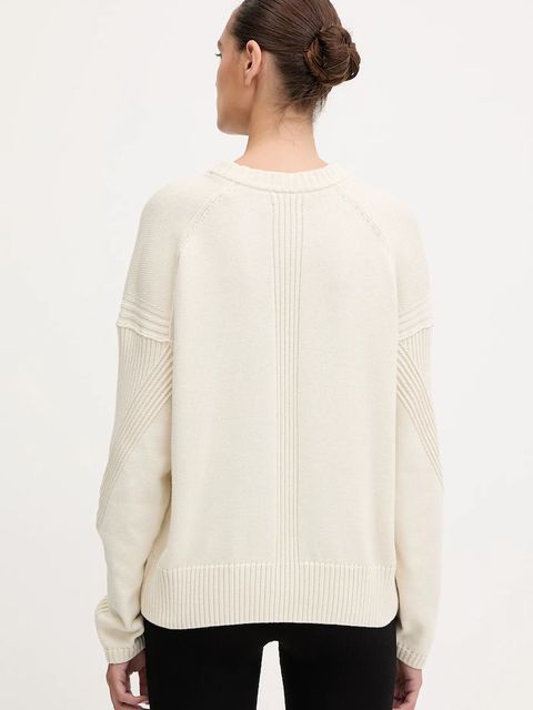 Napapijri sweter D-Sarca damski kolor beżowy lekki NP0A892CN1J1