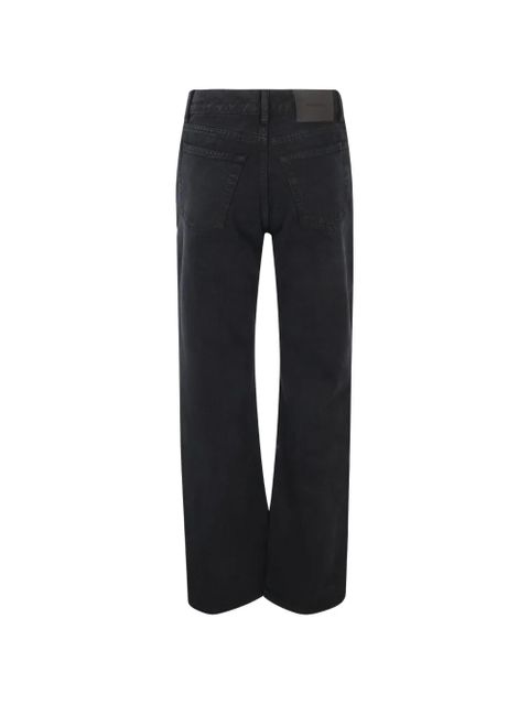 OUR LEGACY wata-cut jeans - Black - zdjęcie produktu nr 2