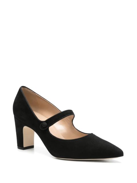 Manolo Blahnik 70mm Campariba pumps - Black
