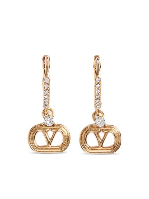 Valentino Garavani VLogo Signature earrings - Gold - zdjęcie produktu nr 1