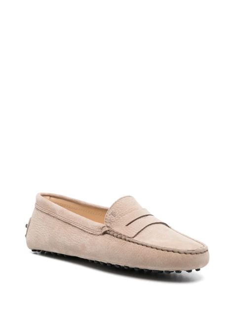 Tod's Gommino suede loafers - Neutrals - zdjęcie produktu nr 2