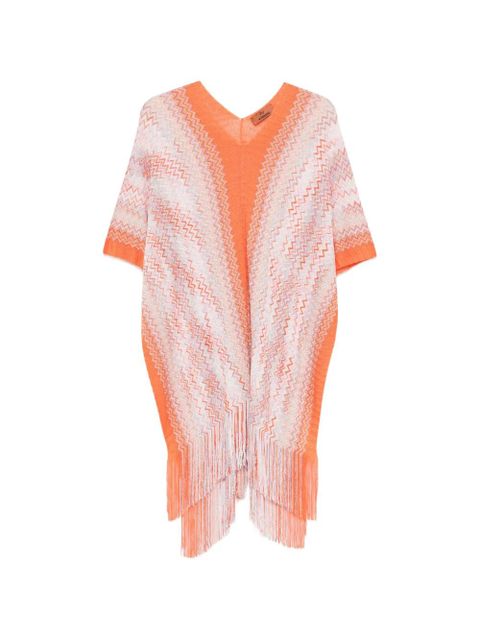 Missoni fringed jacket - Orange - zdjęcie produktu nr 1