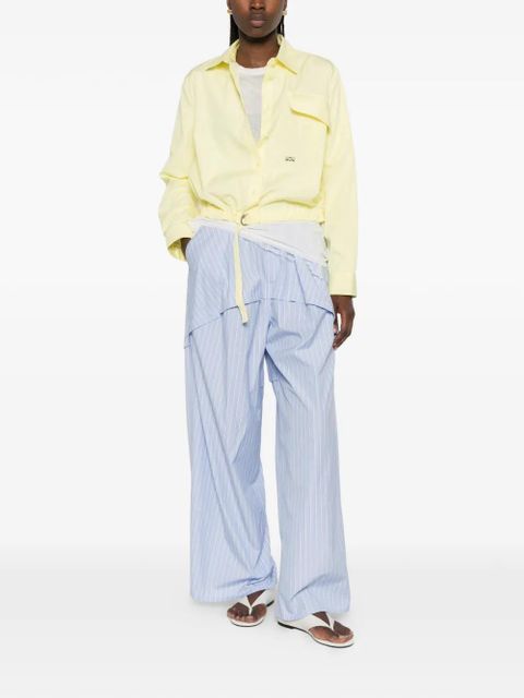 LOEWE long-sleeves shirt - Yellow - zdjęcie produktu nr 2