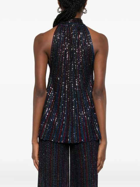 Missoni striped top - Multicolour