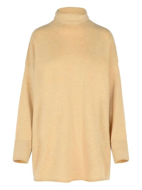 Max Mara high-collar cashmere sweater - Neutrals - zdjęcie produktu nr 1