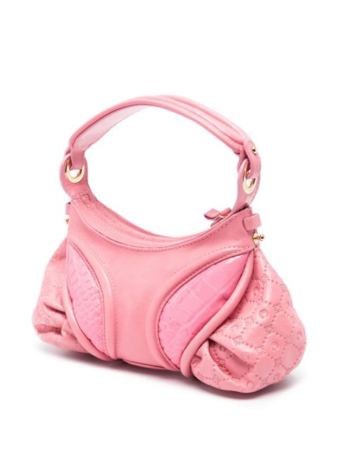 Marine Serre mini Futura tote bag - Pink - zdjęcie produktu nr 2
