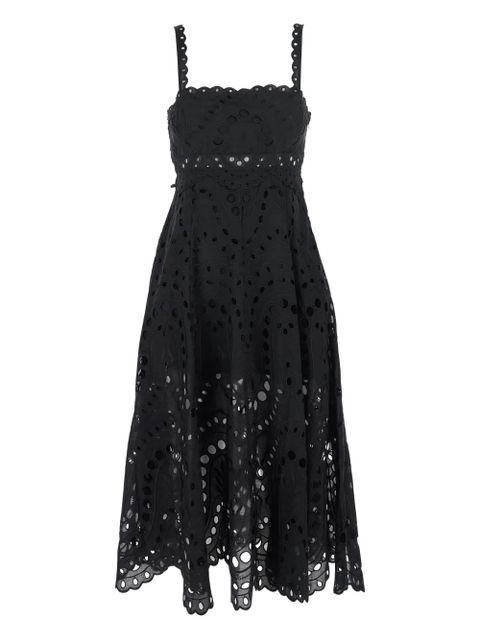 Charo Ruiz Ibiza cut-out maxi dress - Black - zdjęcie produktu nr 1