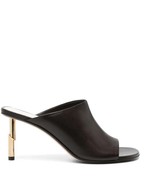 Lanvin Sequence 75mm leather sandals - Brown - zdjęcie produktu nr 1