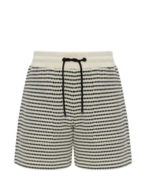 BOGNER Steena drawstring patterned shorts - Neutrals - zdjęcie produktu nr 1