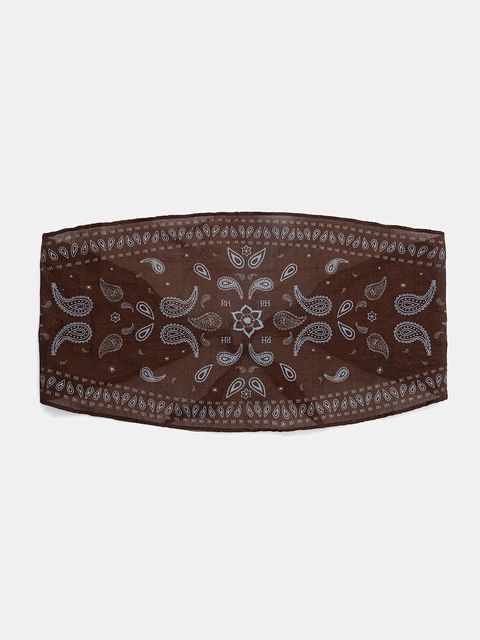 Pedro del Hierro apaszka bawełniana - zdjęcie produktu nr 1