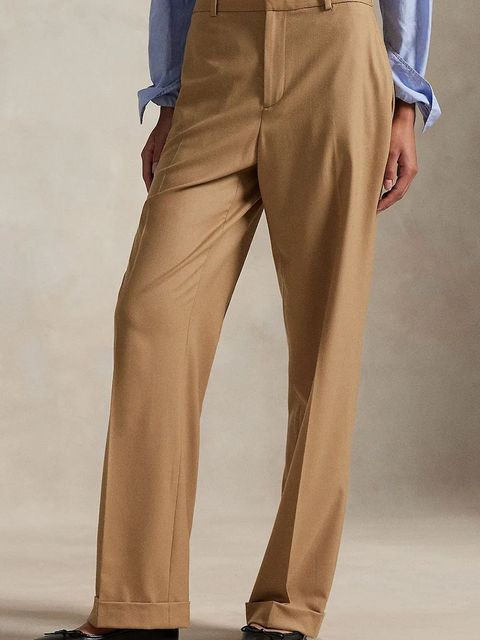 Polo Ralph Lauren spodnie z dodatkiem wełny - zdjęcie produktu nr 1