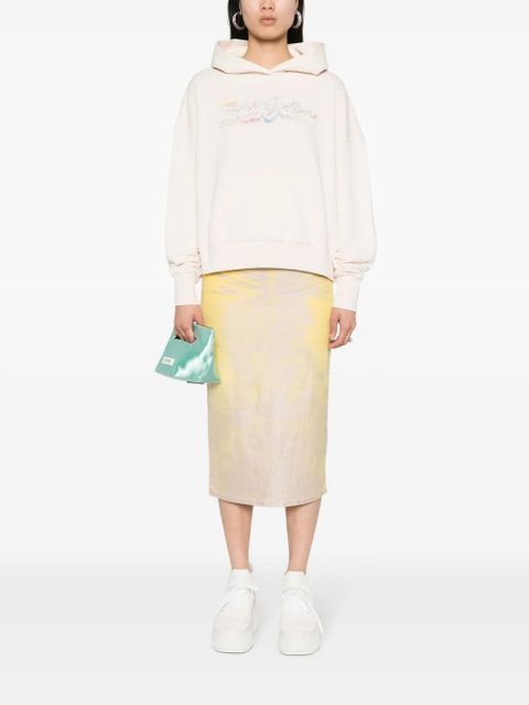 Zadig&Voltaire Mia logo-print cotton hoodie - Pink - zdjęcie produktu nr 2