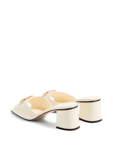 Valentino Garavani 60mm VLogo Signature sandals - White
