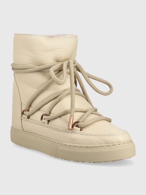 Inuikii śniegowce skórzane Full Leather Wedge - zdjęcie produktu nr 1