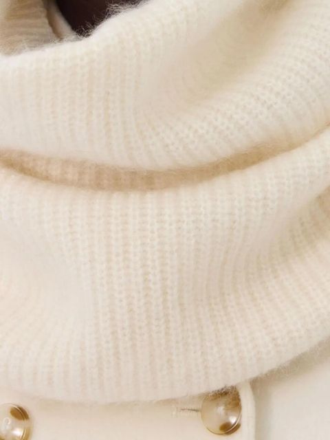 LouLou de Saison Emry ribbed scarf - Neutrals - zdjęcie produktu nr 2