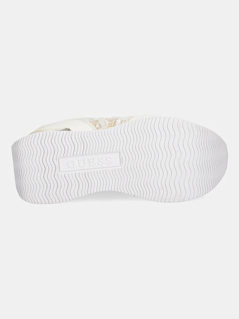 Guess sneakersy CAMRIO8 damskie kolor biały FLTCM8 ELE12
