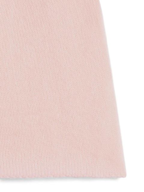 Jil Sander knitted beanie - Pink - zdjęcie produktu nr 1