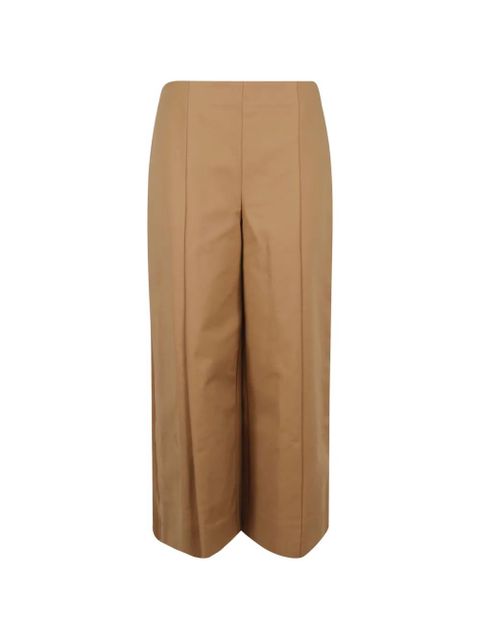 Simkhai pressed-crease wide-leg trousers - Neutrals - zdjęcie produktu nr 1