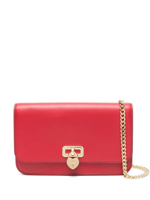 Lauren Ralph Lauren leather cross body bag - Red - zdjęcie produktu nr 1