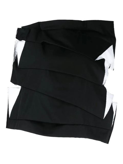 Comme Des Garçons folded layered jacket - Black - zdjęcie produktu nr 1