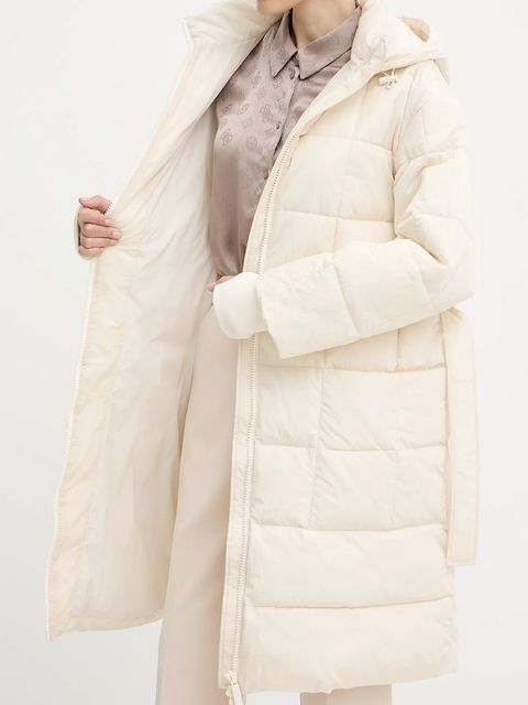 Armani Exchange kurtka kolor beżowy zimowa XW000649 AF16207