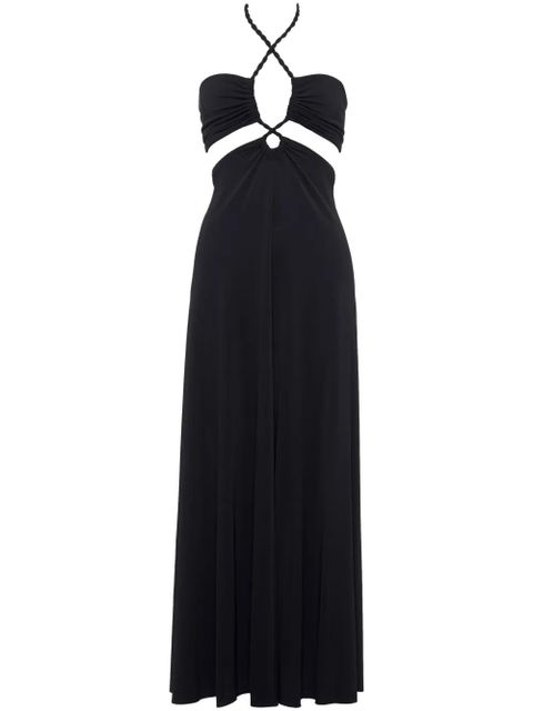 ERES Tina halterneck maxi dress - Black - zdjęcie produktu nr 1