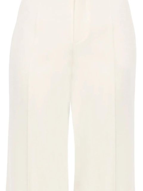 Chloé wool tailored trousers - Neutrals - zdjęcie produktu nr 2