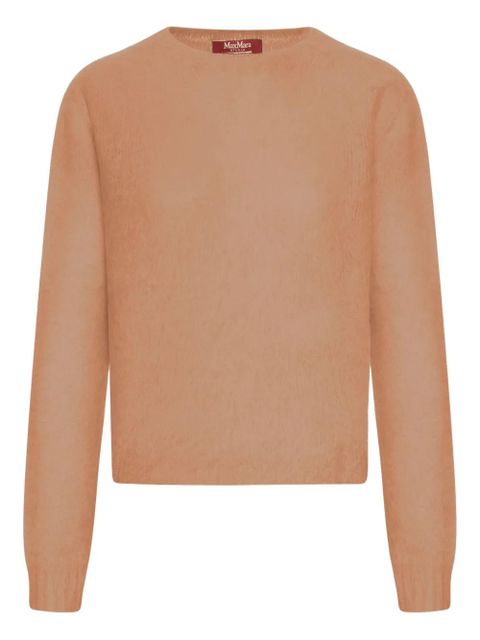 Max Mara crew-neck jumper - Brown - zdjęcie produktu nr 1