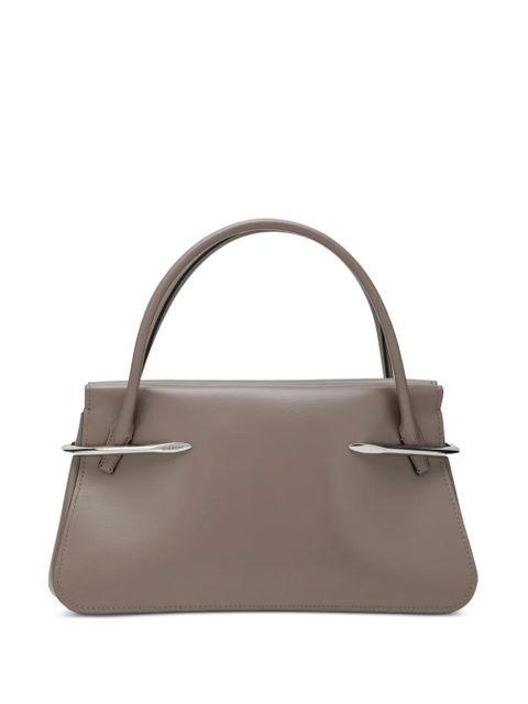 Givenchy medium Pinch leather tote bag - Brown - zdjęcie produktu nr 1