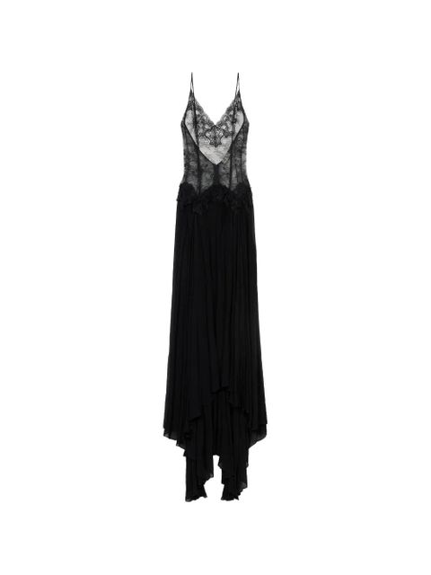 Blumarine lace-detail maxi dress - Black - zdjęcie produktu nr 1