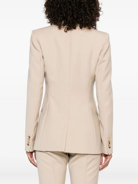 Gabriela Hearst double-breasted blazer - Neutrals