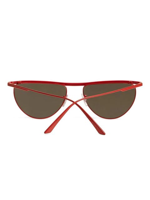 KHAITE x Oliver Peoples 1984C sunglasses - Red