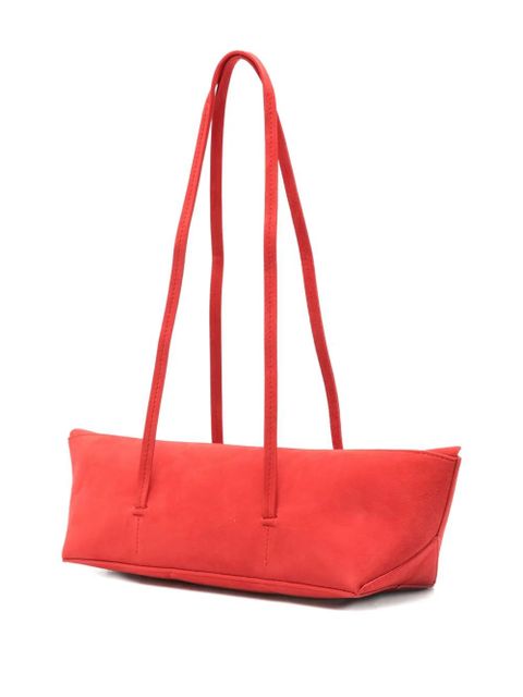 Christopher Esber mini Gondola suede tote bag - Red - zdjęcie produktu nr 2