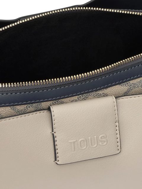 Tous torebka Kaios Icon kolor beżowy 2002355044