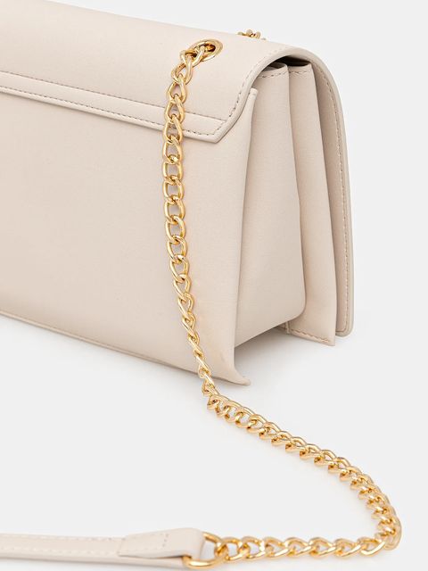 Love Moschino torebka kolor beżowy JC4192PP1NKD0110