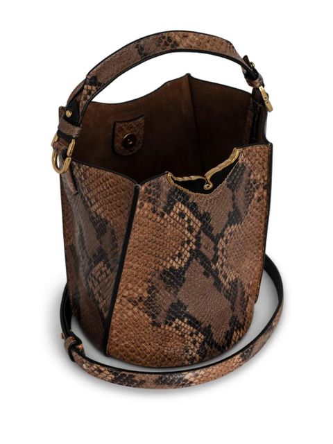 Zadig&Voltaire Borderline bucket bag - Brown