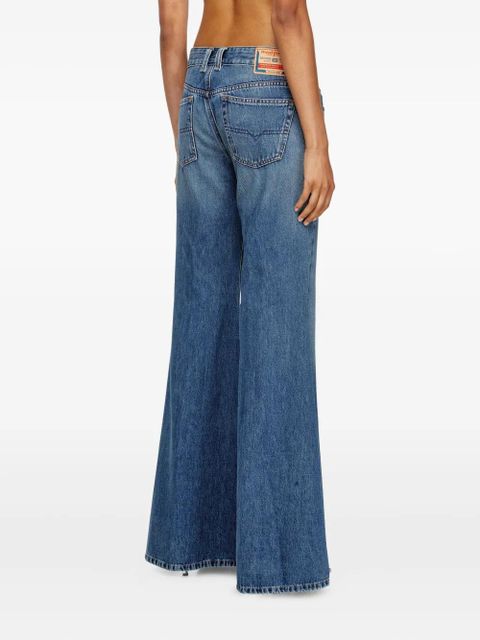 Diesel 1970 D-Bleess flared jeans - Blue