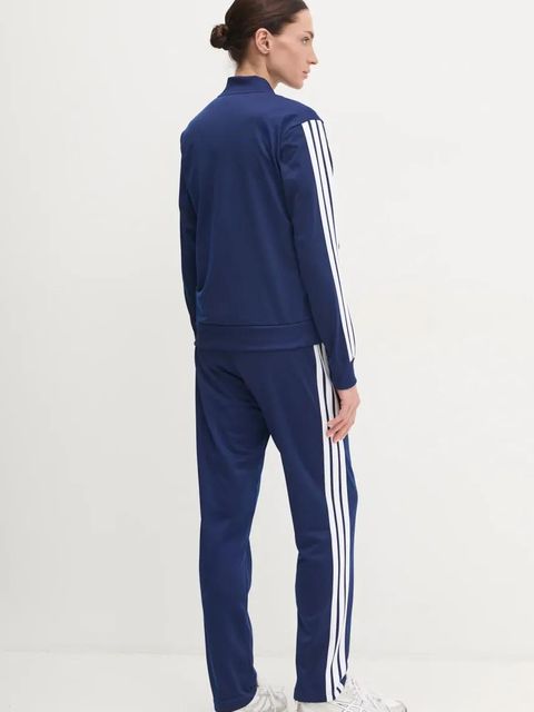 adidas dres 3-Stripes damski kolor granatowy JD5435