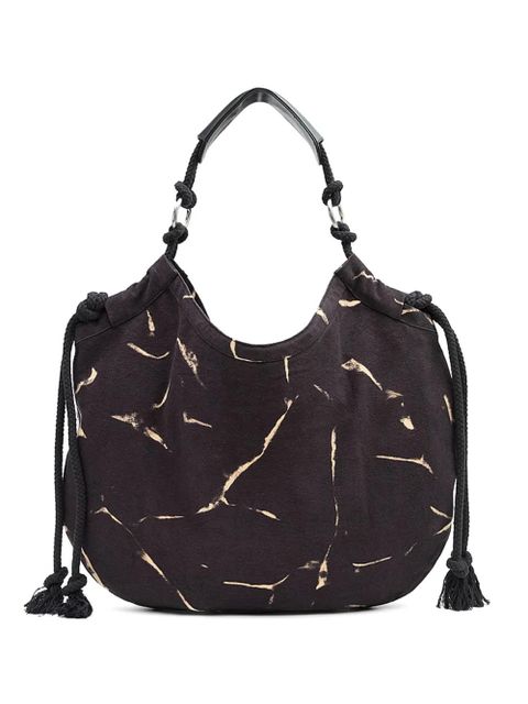 ISABEL MARANT Byron cotton tote bag - Black - zdjęcie produktu nr 1