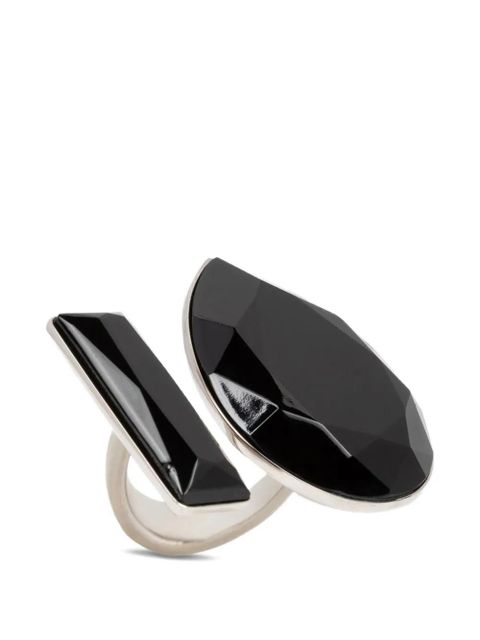 DRIES VAN NOTEN open gem ring - Silver - zdjęcie produktu nr 1