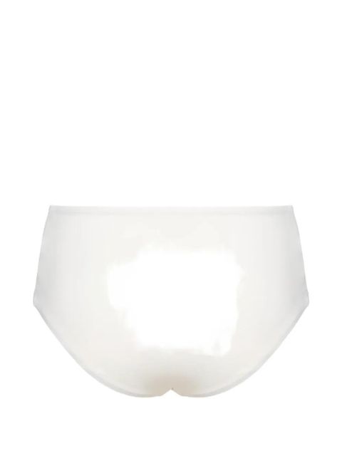 Christopher Esber gathered bikini bottom - White - zdjęcie produktu nr 2