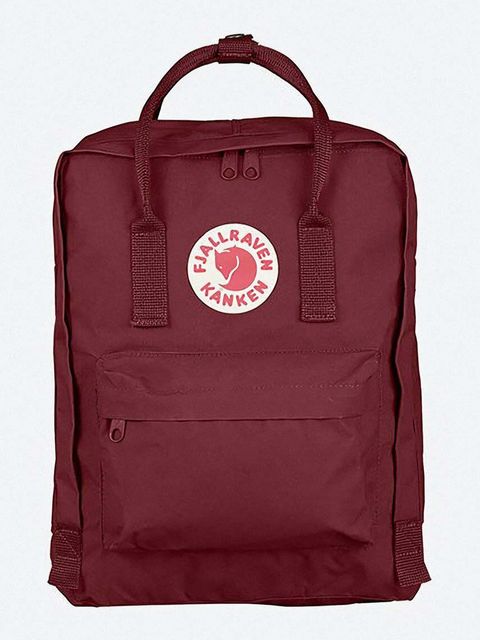 Fjallraven plecak Kanken kolor czerwony duży z aplikacją F23510.326-326 - zdjęcie produktu nr 2