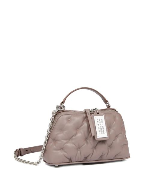 Maison Margiela Glam Slam leather shoulder bag - Neutrals