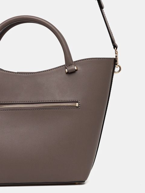 Guess torebka JANE kolor brązowy HWVG98 91220