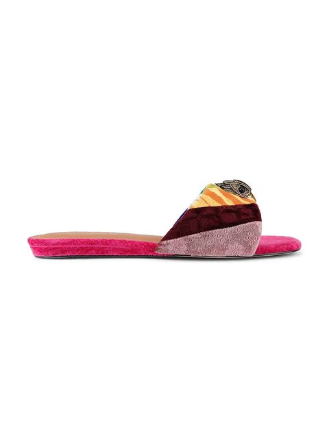 Kurt Geiger London klapki skórzane Kensington Flat Sandal - zdjęcie produktu nr 1