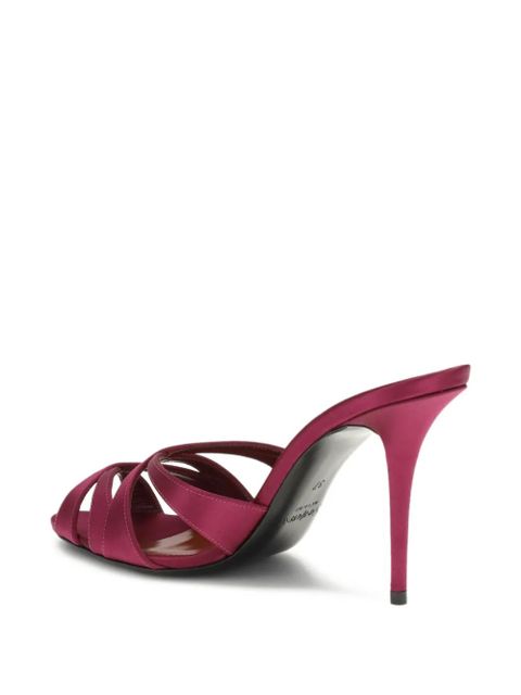 Saint Laurent 95mm Chandelle open-toe strap sandals - Pink