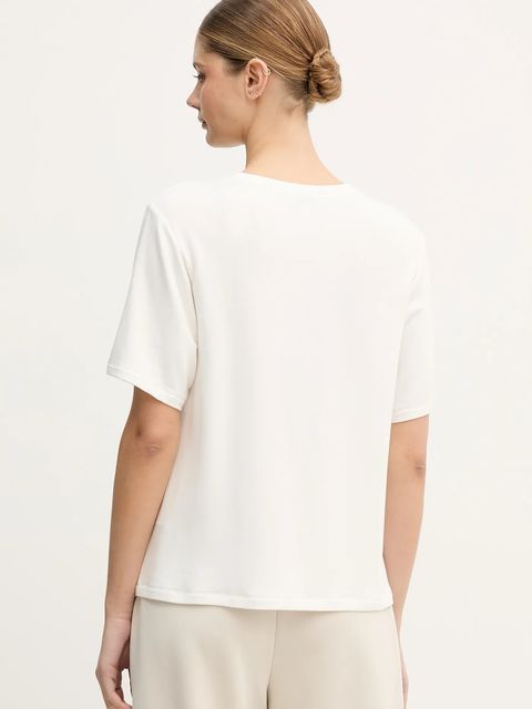 Joseph Ribkoff t-shirt damski kolor biały 261967 - zdjęcie produktu nr 2